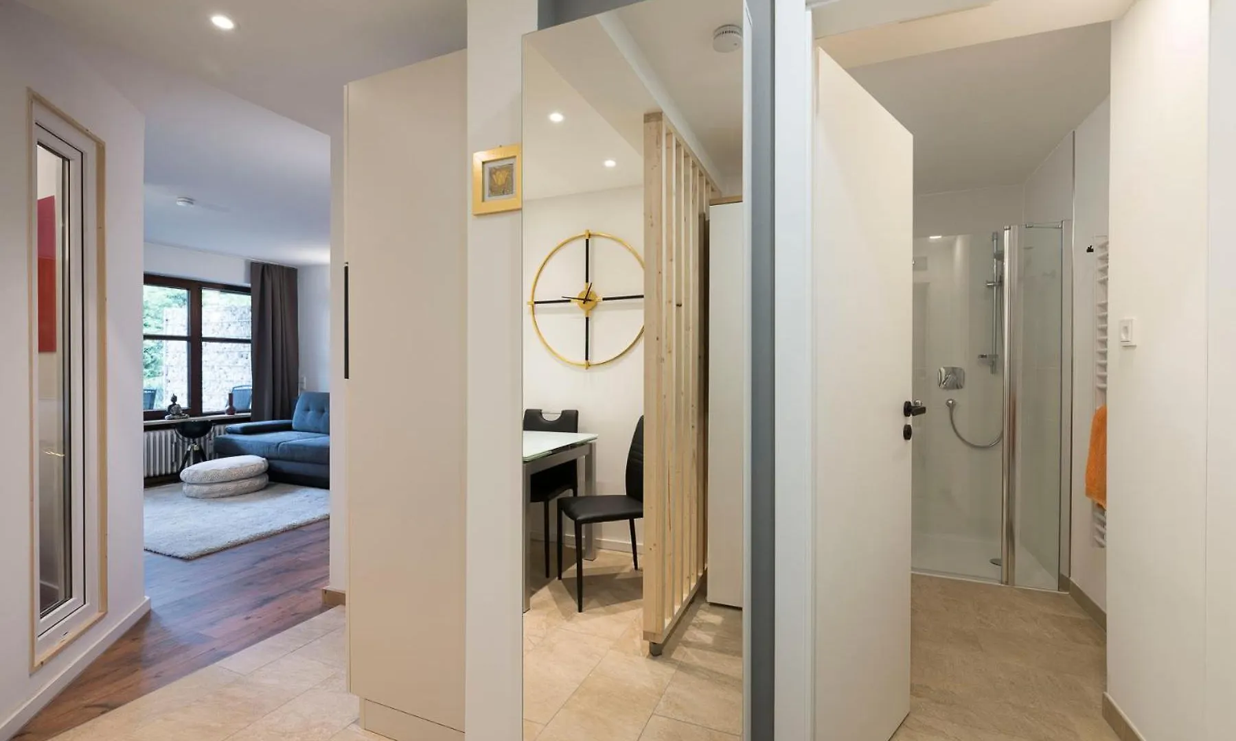 Schoene Wohnung Entspannungsoase Monachium Niemcy